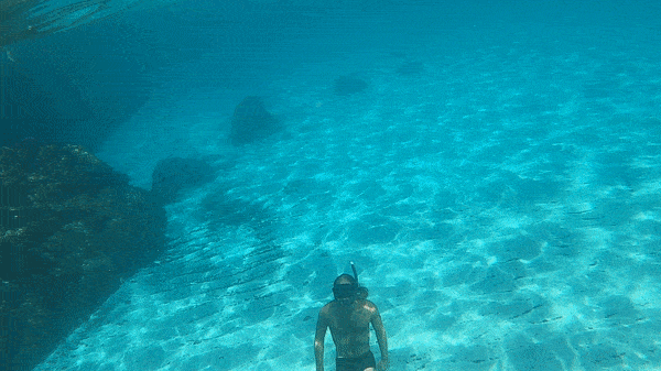 underwater minorque
